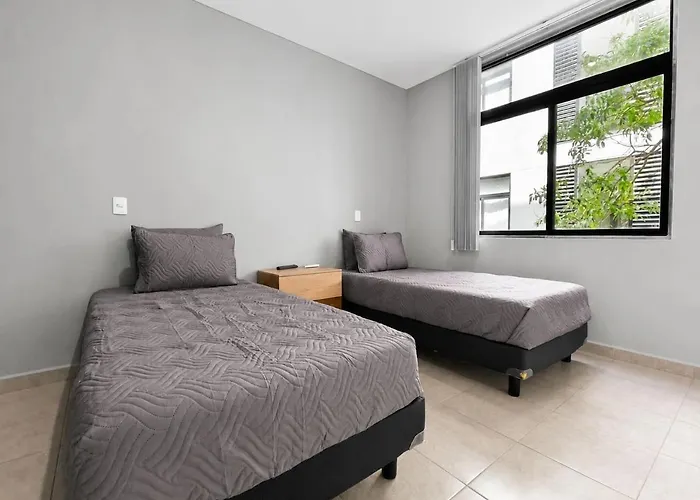 Quiet 2br Haven With Worspace Surrounded By Nature Apartment Playa del Carmen