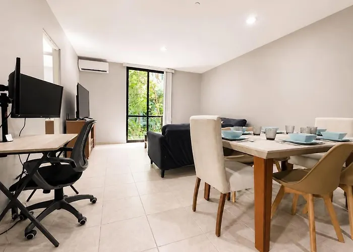 Apartment Quiet 2br Haven With Worspace Surrounded By Nature