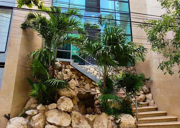 Quiet 2br Haven With Worspace Surrounded By Nature Playa del Carmen