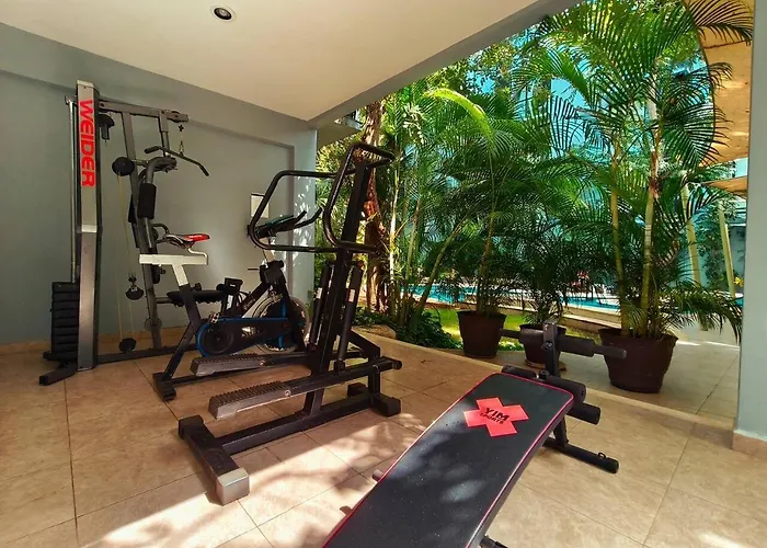 Quiet 2br Haven With Worspace Surrounded By Nature Apartment Playa del Carmen