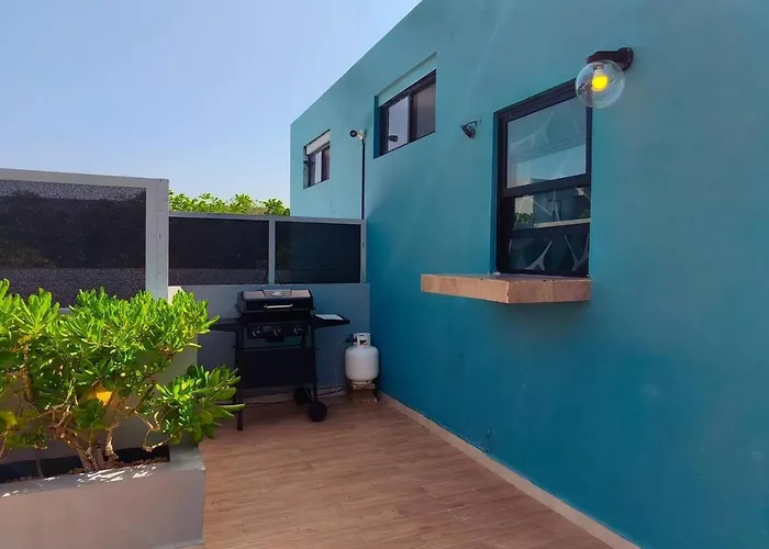 Quiet 2br Haven With Worspace Surrounded By Nature * Playa del Carmen