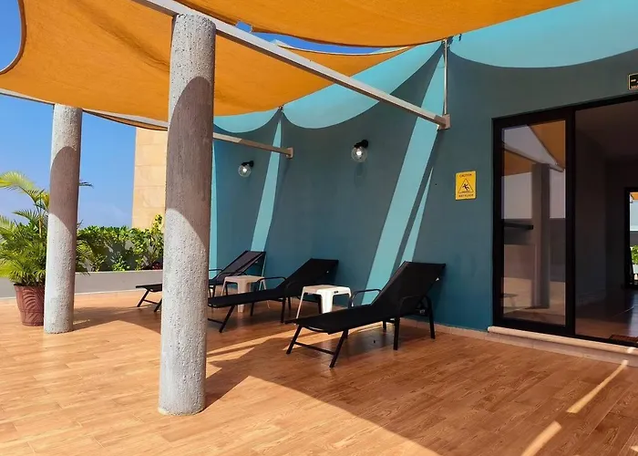 Apartment Quiet 2br Haven With Worspace Surrounded By Nature Playa del Carmen