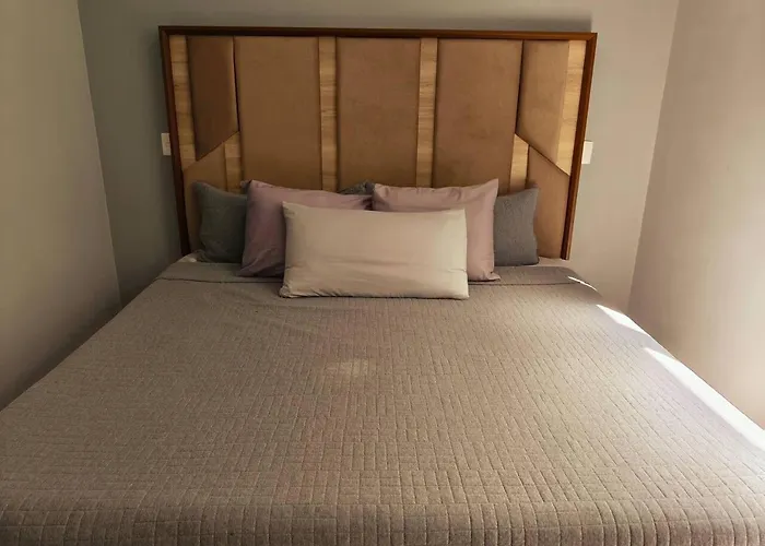 Apartment Quiet 2br Haven With Worspace Surrounded By Nature Playa del Carmen