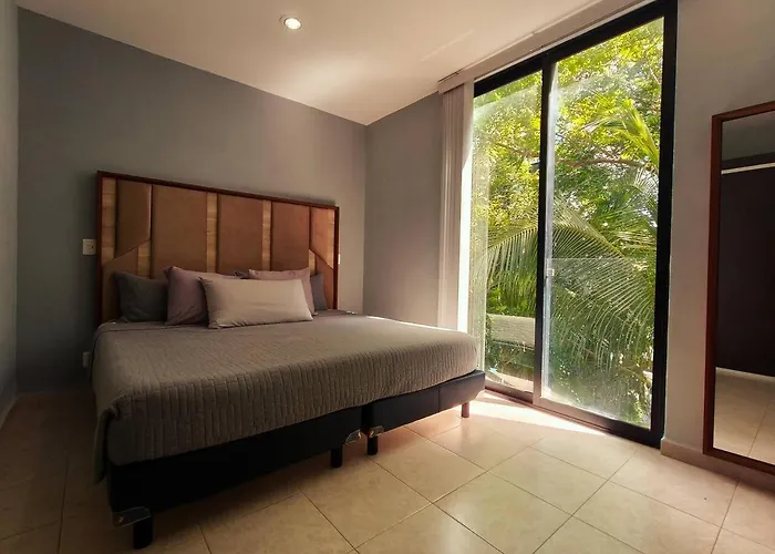 Quiet 2br Haven With Worspace Surrounded By Nature * Playa del Carmen